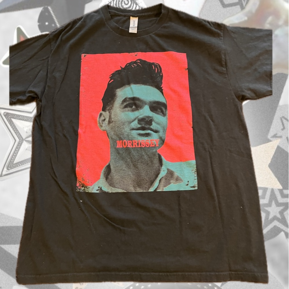 Morrissey t shirt size L